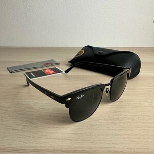 Ray-Ban RB3016 Clubmaster Black/Black